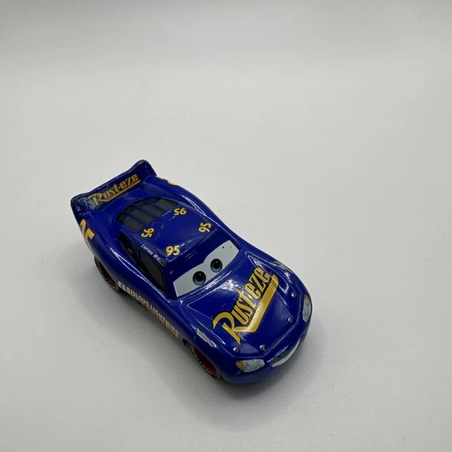 DISNEY PIXAR CARS 3 Fabulous Lightning McQueen Diecast 1:55 Bundle ...