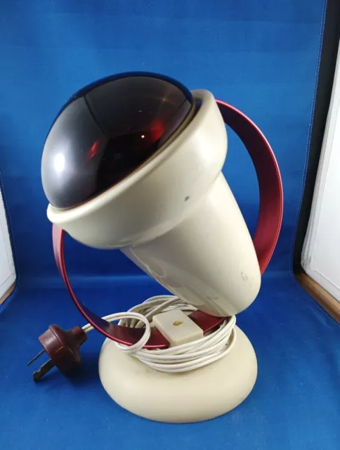 Vintage Retro Philips Infraphil Type 7529 Heat Lamp Retro Space Age