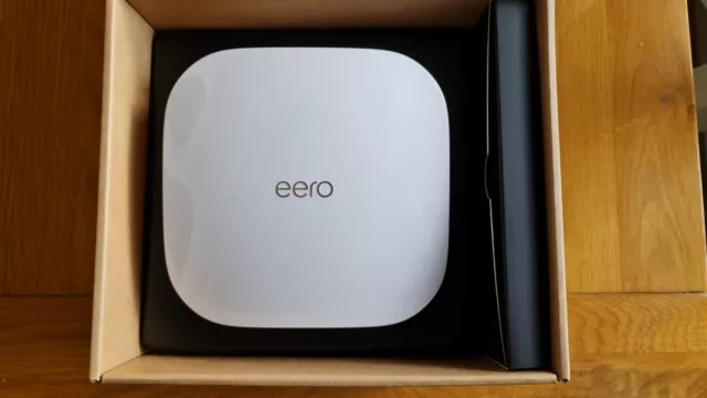 Eero Pro 6 Tri-Band Mesh Wi-Fi Router, ISSUED BY TALKTALK