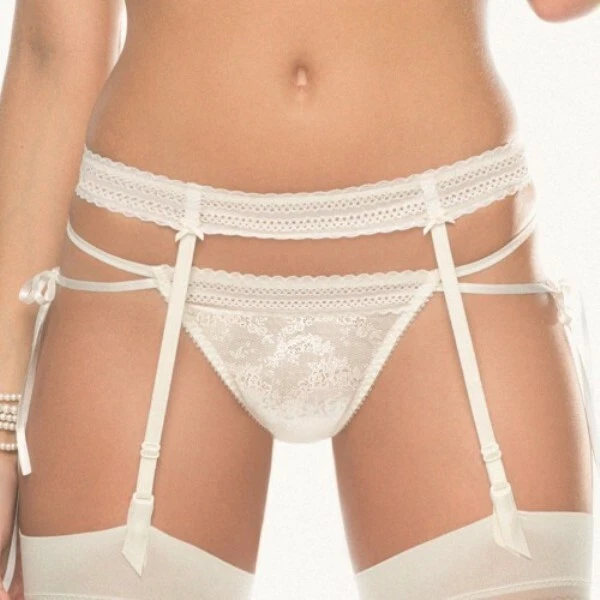 Antigel Lise Charmel Stricto Sensuelle String Noir
