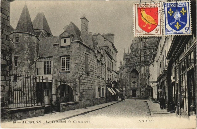 CPA ALENCON - Le Tribunal de Commerce (138399)