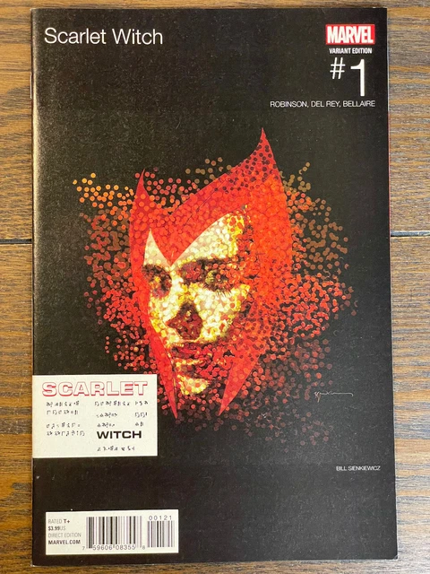 Scarlet Witch #1 Marvel Comics 2016 NM Hip-Hop Variant