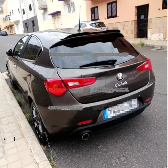 Spoiler  Alfa Romeo Giulietta  In Abs Nero Lucido