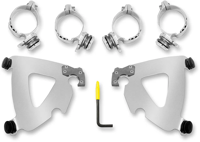 Harley Memphis Shades Trigger Lock Montagesatz Road Warrior 06-23 FX Softail