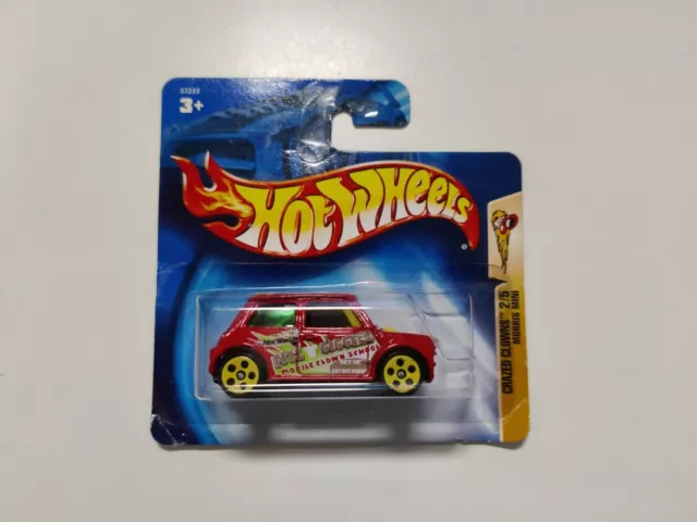 Hot Wheels Morris Mini