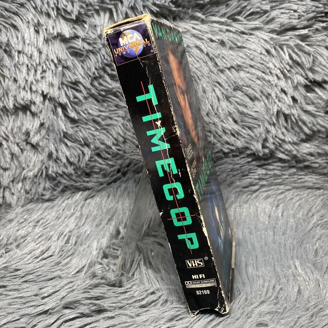 Time Cop 3 TIMECOP TIME COP VHS 1995 Jean-Claude Van Damme Sci Fi Film £8.39 ...