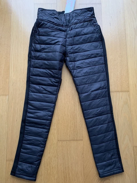 Neue Damen Skihose 34 Mit Daunen Winterhose Wanderhose Super Warm
