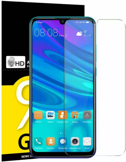 PELLICOLA VETRO TEMPERATO per HUAWEI P SMART PLUS 2019 PROTEZIONE SCHERMO LCD