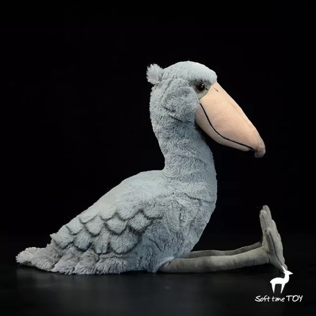 Shoebill doll simulation doll simulation animal plush toys