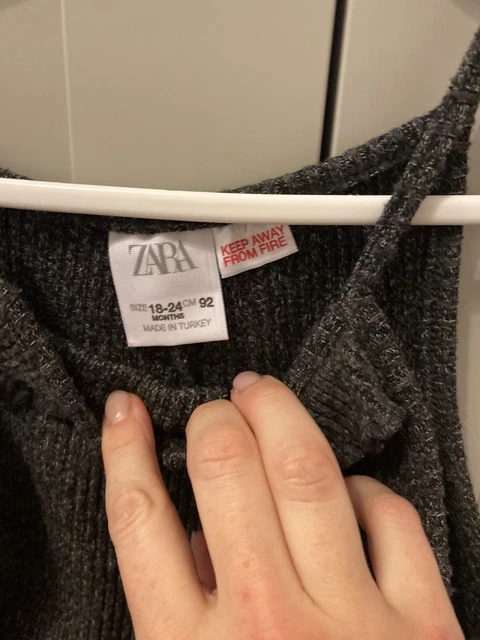 Cuscinetti Zara bambina. Tuta. Età 18-24 mesi 3