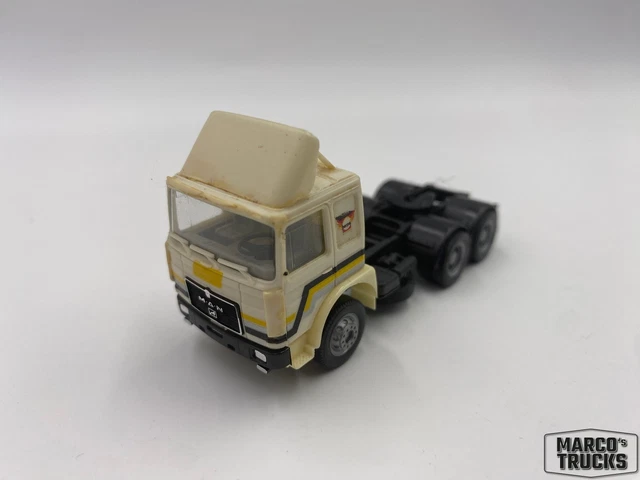 herpa Spare Parts Service N Scale (1:160) 2 Axle MAN TGX XXL (2008) 2