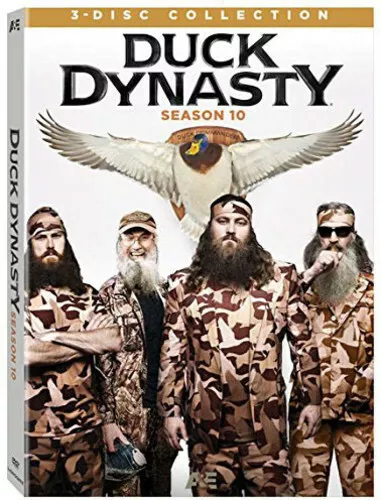 Duck Dynasty: Season 10 [New DVD] 2 Pack