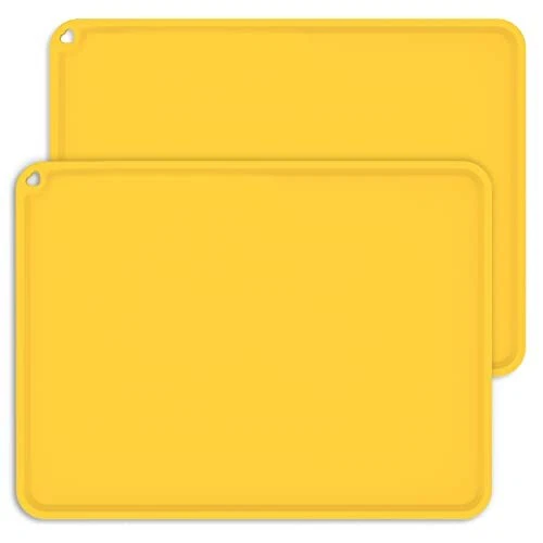 Baby Placemat Silicone Kids Placemats for Toddlers Baby Food Mats at Restaura...