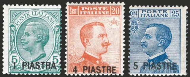 Uff. Post. abroad - Levante - Constantinople - 1921 - 5th local issue, n