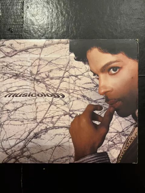Prince Musicology Used 12 Track Cd Album 2004 Rock Pop Soul R+B