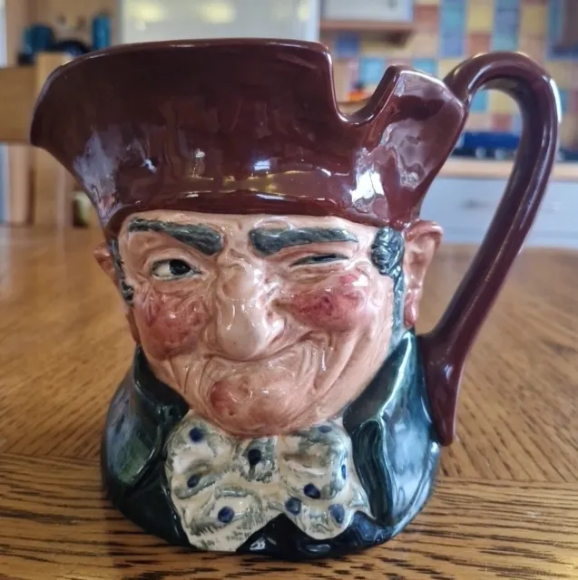 Large Early Royal Doulton Old Charley D5420 Toby Character Jug - 6" A mark