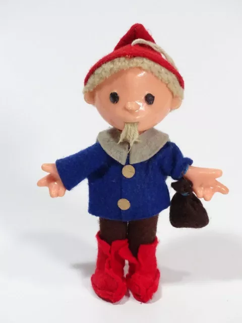 DDR-Spielzeug Sandmann Sandmännchen - Puppe Figur VEB (A151)