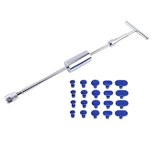 Kit Debosselage sans Peinture Outils de réparation carrosserie debosselage ca...