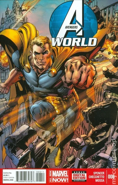 Avengers World #6 NM 2014 Stock Image