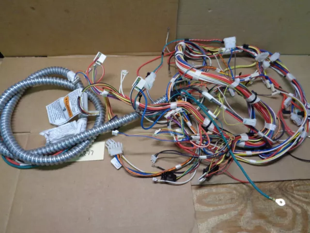 Whirlpool Wall Oven Complete Wire Wiring Harness  W10881994 - BD277