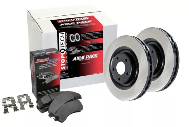 Centric OE Coated Front For &amp; Rear Brake Kit (4 Wheel)