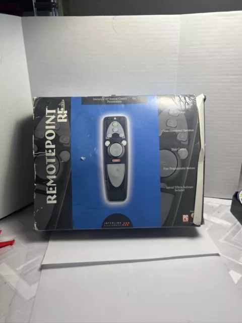 Interlink Electronics VP4810 RemotePoint Interactive RF Remote Control