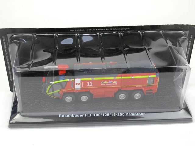 Faszination Feuerwehr 8, LF 8-STA Robur LO 1800-A - Foto 8