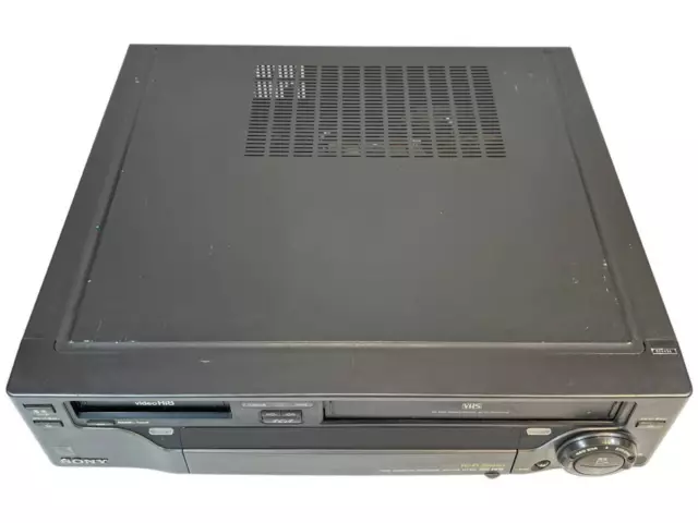 SONY WV-H2 RMT-811 Hi8 VHS W Pont 8mm Magnétoscope Vidéo Cassette EUR  289,07 - PicClick FR