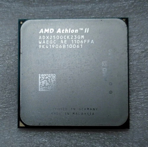 PROCESSEUR AMD ATHLON II X2 250 - ADX2500CK23GM - 3.00 GHz - Socket AM2 ...