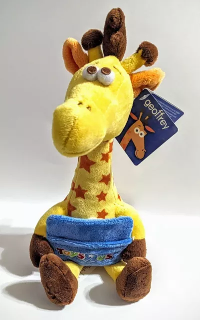 Toys R Us Geoffrey Plush Gift Card Holder 13" Collectible NEW with Tag Toy Kids