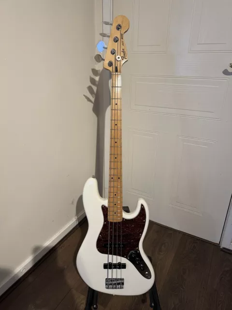 Fender Jazz Bass, Olympic White, 70’s Style. Upgraded. Modifications Available.