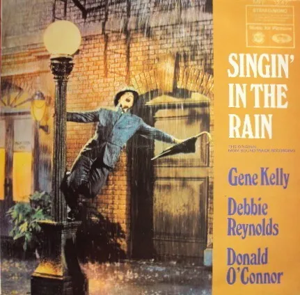 MGM Studio Orchestra - Singin' In The Rain (LP, Album)