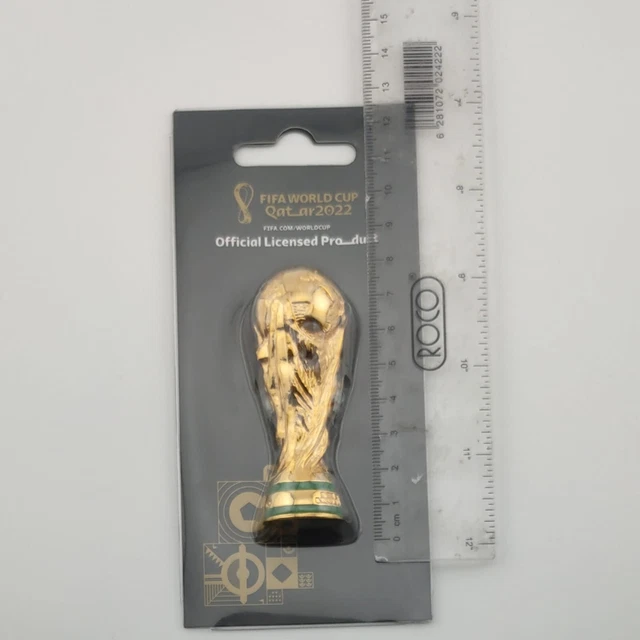 Coppa Del Mondo Trofeo Calcio - Replica Dorata Per Collezionisti E Decorazione - Foto 12