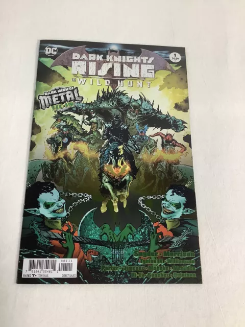 DC COMICS Dark Nights Metal Dark Knights Rising The Wild Hunt #1