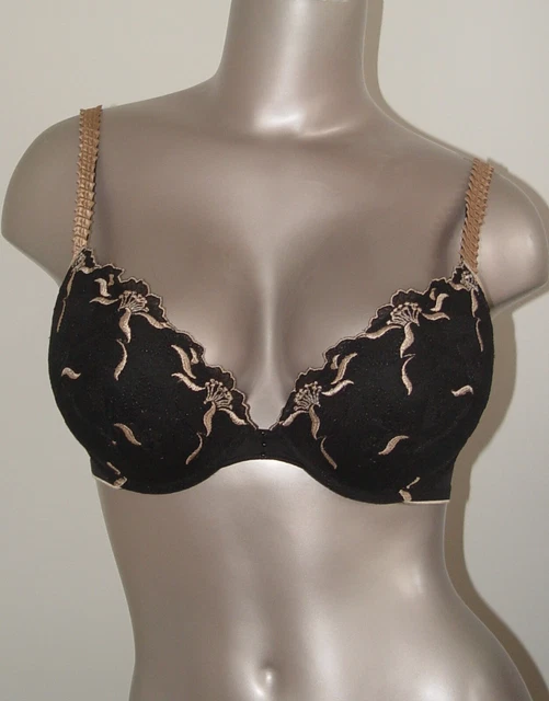 Soutien-gorge Armature Lejaby Elixir Théodora - 90E (75E EU) - Couleur Fraise