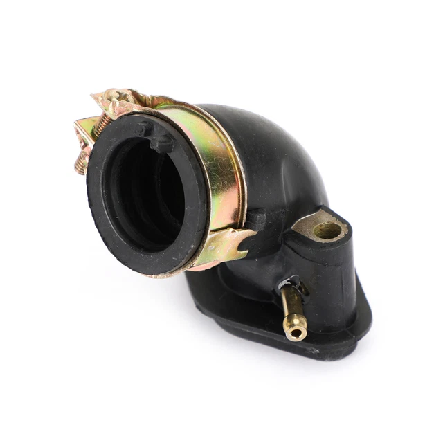 COLLETTORE ASPIRAZIONE CARBURATORI 19mm per Baotian Ecobike Qingqi Rex RS 450 ZN