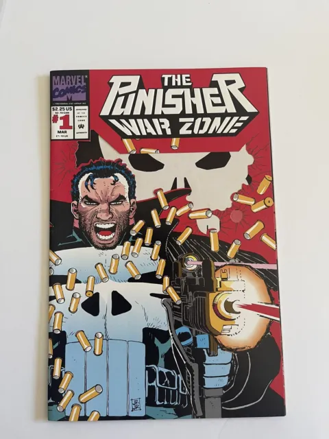 The Punisher: War Zone #1 (Mar 1992, Marvel) Marvel Comics