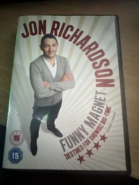 JON RICHARDSON - Funny Magnet [DVD] EUR 3,37 - PicClick IT