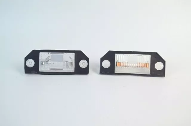 2x Luces de matrícula Iluminación de matrícula para Ford FOCUS MK2 04-07 C-MAX 03-