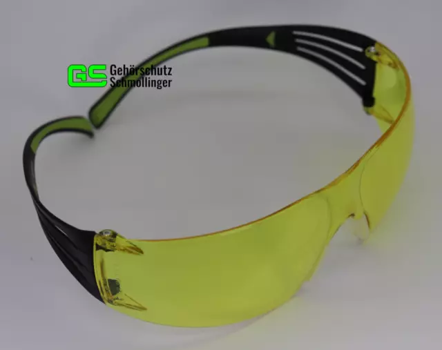 3M SecureFit 400 Schutzbrille "gelb"