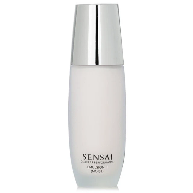 NEW Kanebo Sensai Cellular Performance Emulsion II - Moist (New Packaging) 100ml