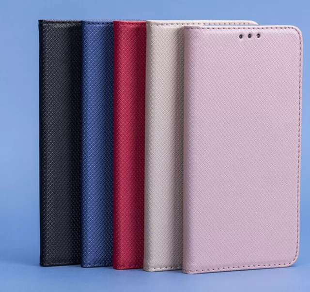 Handy Klapp Tasche Für Xiaomi Redmi Note 10 Pro - Hülle Book FlipCase SMART BOOK