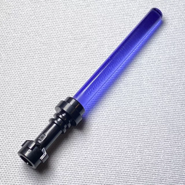 Genuine LEGO Lightsaber MINIFIGURE StarWars Weapon ~ Trans Purple.