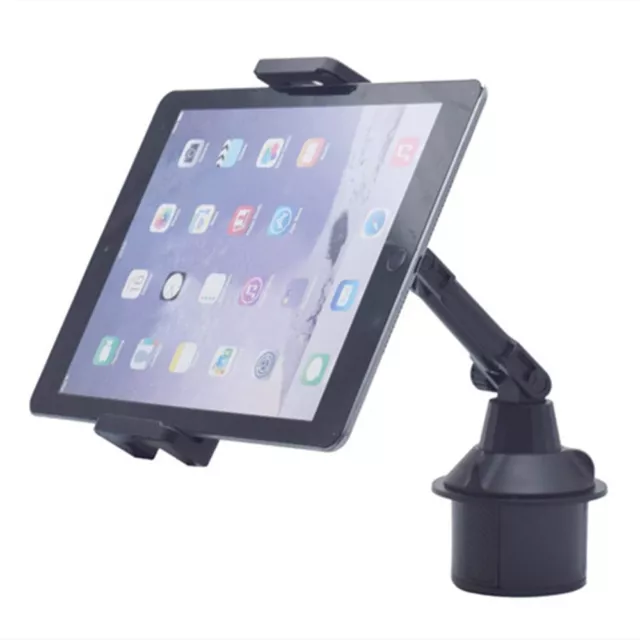 Universal Car Cup Holder Mount Stand for Mobile Phones Tablet pads Adjustable