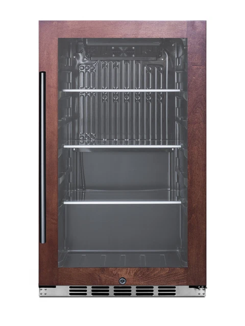 Summit SPR488BOSCSSPNR 19"W 3.13 Cu. Ft. Beverage Cooler - Panel Ready