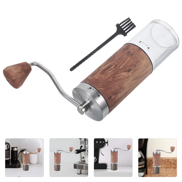 Moulin à Café Manuel à Meules Coniques - Broyeur Réglable, Céramique, Portable Pour Voyage - 2