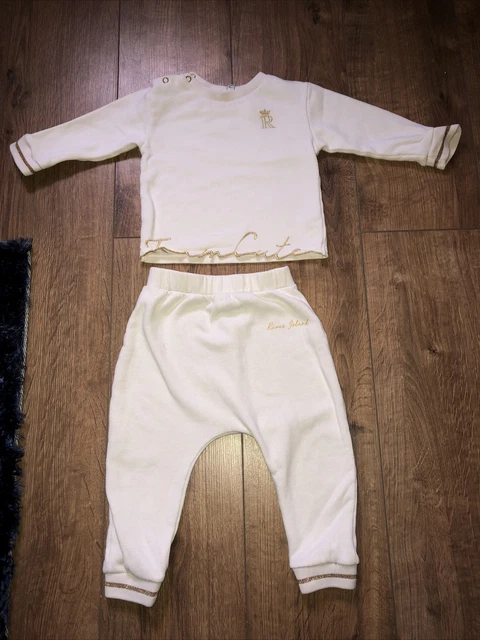 Girls River Island Tracksuit Age 12-18 months