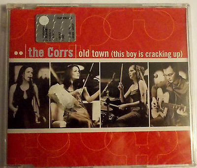 THE CORRS - OLD TOWN (THIS BOY IS CRACKING UP) Cd Singolo Sigillato