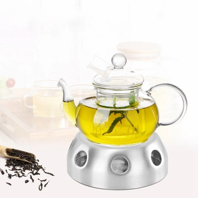 HEATING COFFEE TEAWARE Base Heater Teapot Warmer Stainless Steel Teapot