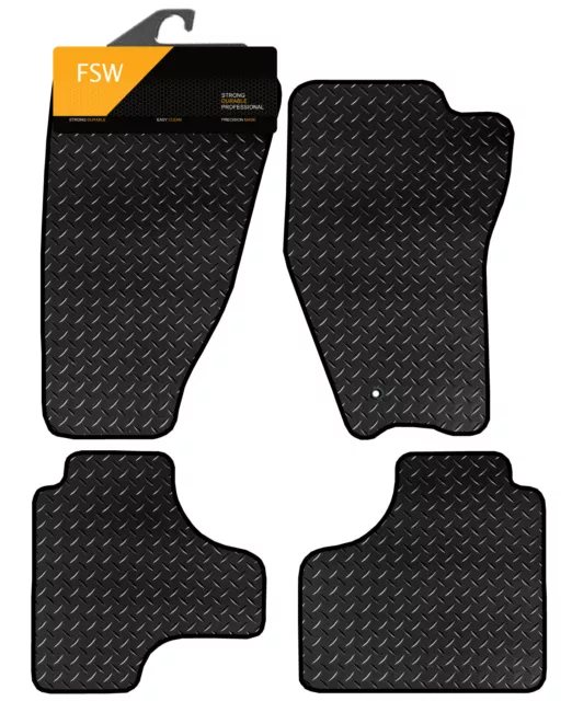 Fits Dodge Nitro 2007-2012 Tailored 3MM Rubber Heavy Duty Car Floor Mats